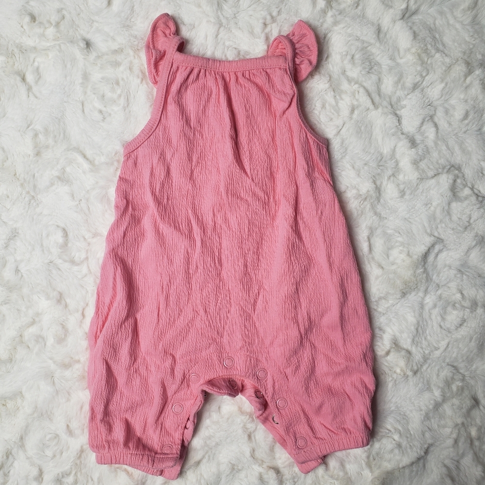 Carter's Newborn Pink Body jumper